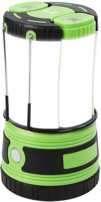 Rechargeable Led Camping Lantern 1000lm Waterproof Tent Light With 2