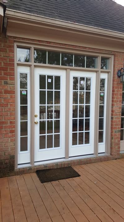 French Doors And Hinged Patio Doors French Patio Door With Sidelights