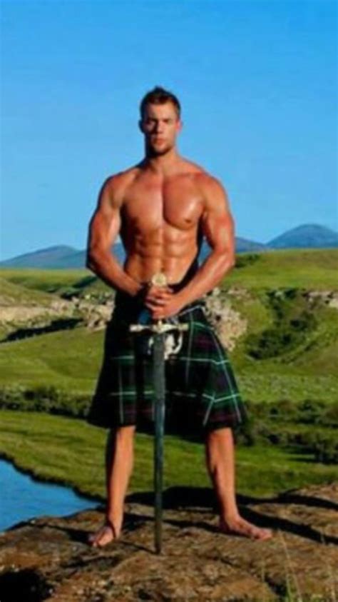 Hot And Another Proud Mackenzie Men In Kilts Hot Scottish Men