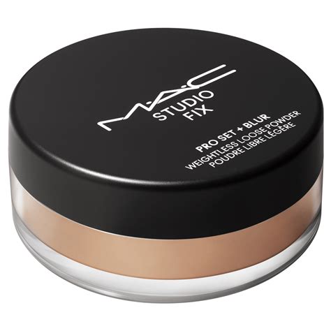 M A C Cosmetics Studio Fix Pro Set Blur Weightless Loose Powder Nz