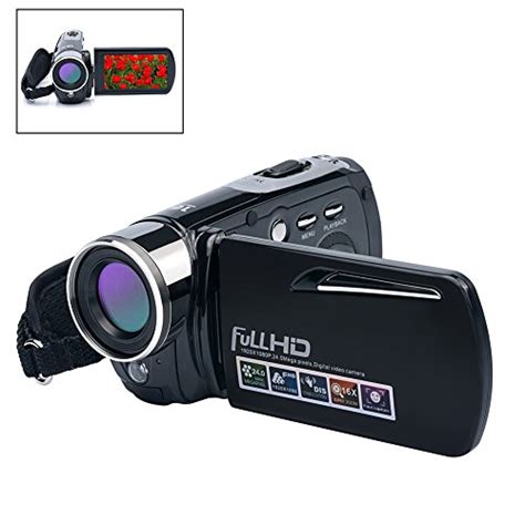 Digital Camera Camcorders Comi Hd Recorder 1080p 24 Mp 16x Powerful