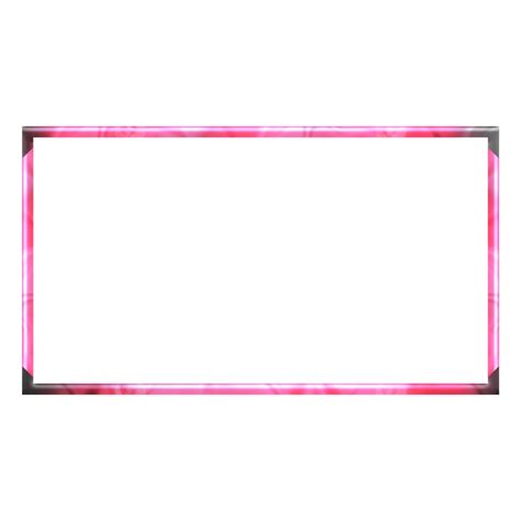 Minimal Border Clipart Png Images Minimal Pink Color Twitch Webcam