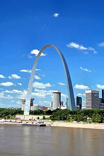 St Louis Arch Pictures Iucn Water