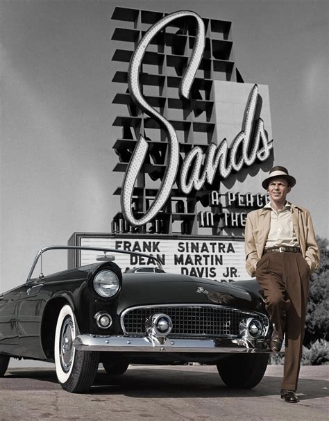 Frank Worth Frank Sinatra At Sands Hotel 16 X 20 Edition Of 125 For