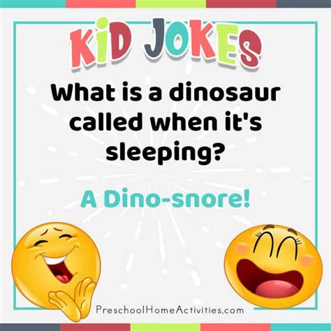 Silly Jokes For Preschoolers Cute And Funny