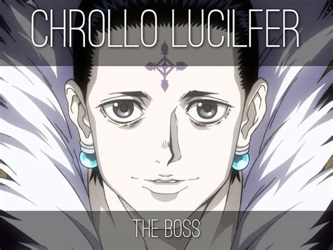 Chrollo Lucilfer The Boss Hunter X Hunter Gineryodan Hd Wallpaper