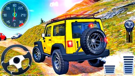Play 4x4 Off Road Driving Simulator In Suv Jeep Games And Car Jeep