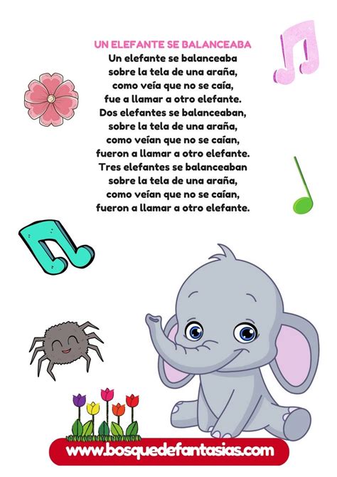 Cancionero Infantil Fichas Con Canciones De Animales Lullaby Songs