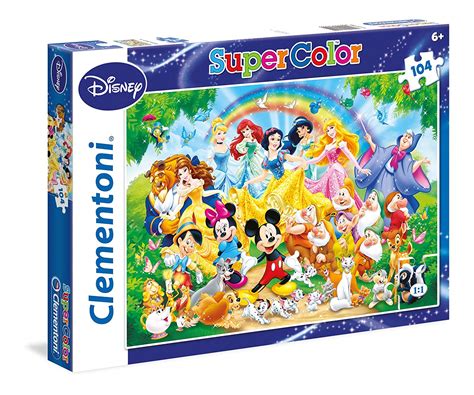 Clementoni Disney Classic Puzzle 104 Piece Top Toys