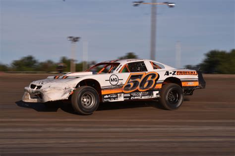 Homegrown Hero Albany Saratoga Dirtcar Pro Stock Racer Gears Up To