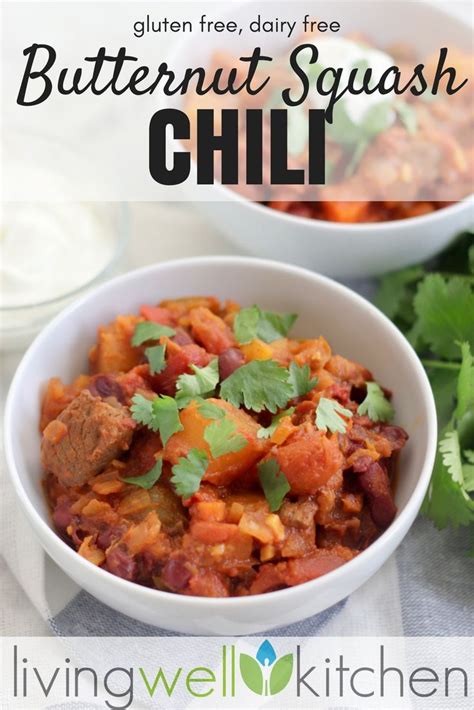 0 watchers577 page views12 deviations. Butternut Squash Chili | Recipe | Easy soup recipes, Beef ...