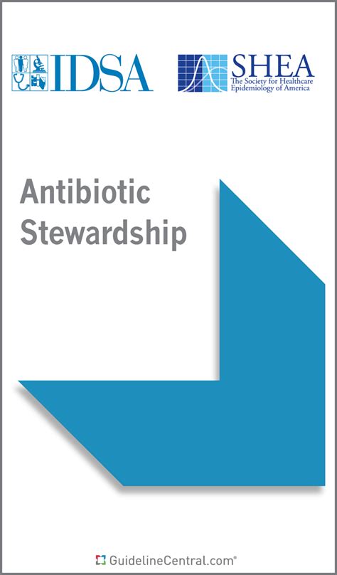 Antibiotic Stewardship Clinical Guidelines Pocket Guide Guideline Central