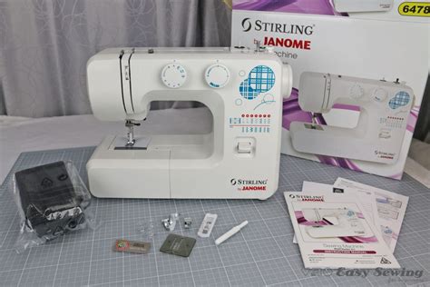 Unboxing The Stirling By Janome Elna 1000 Janome Jr 1012 Easy