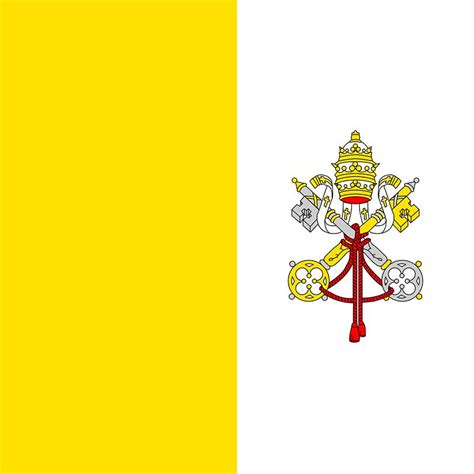 Flag Of Vatican City Britannica