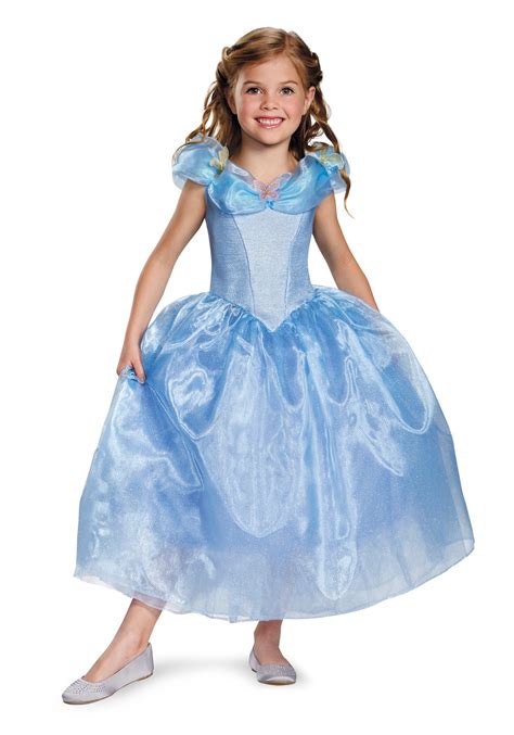 Check spelling or type a new query. Girls Deluxe Cinderella Movie Costume