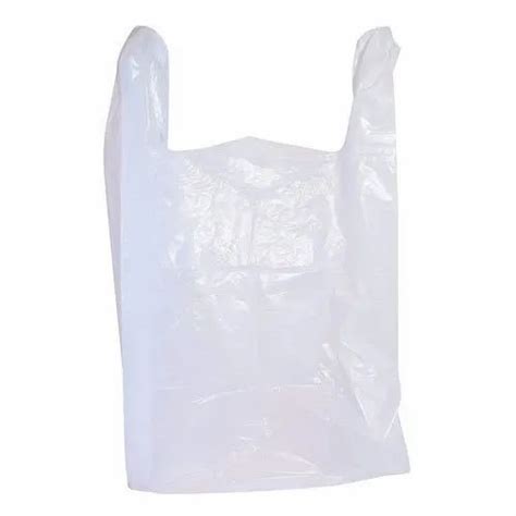 W Cut Moisture Proof Plastic Grocery Bag At Rs 100kilogram In Anand
