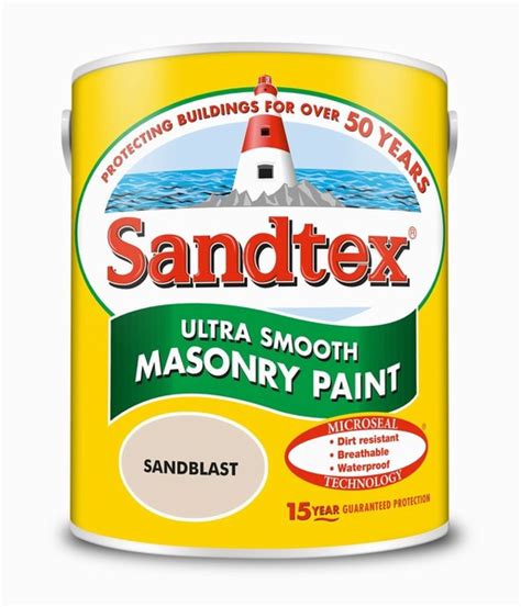 Sandtex Masonry Paint Ultra Smooth L Full Range Masseys My Xxx Hot Girl