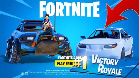 Fortnite Cars Update Soon Fortnite Cars Update Youtube