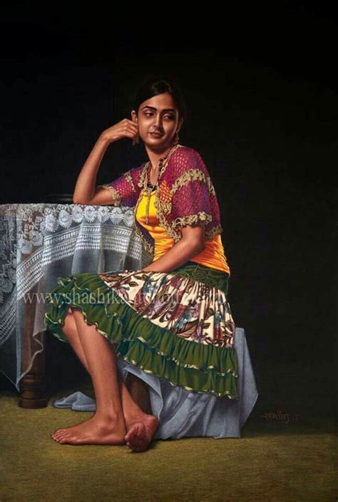 Pin By Maneesh On Painting Indian Women Painting India Art Indian