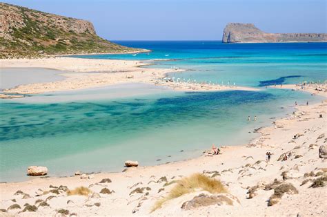Balos Lagoon 3 West Coast Of Crete Pictures Greece In Global