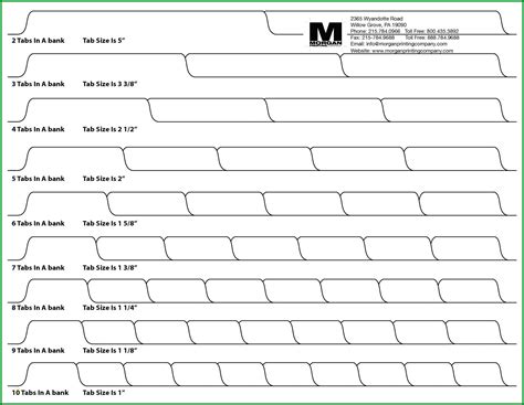 Text archives dates range from 1981 to today for the philadelphia inquirer and 1978 to today for the philadelphia daily news Printable Divider Tabs Template - Template 1 : Resume ...