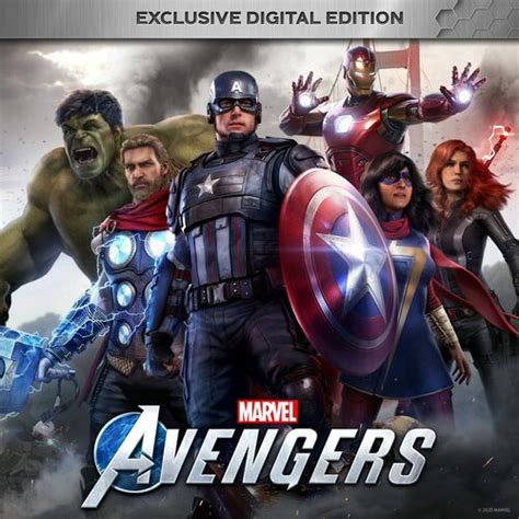 Marvels Avengers Exclusive Digital Edition Deku Deals