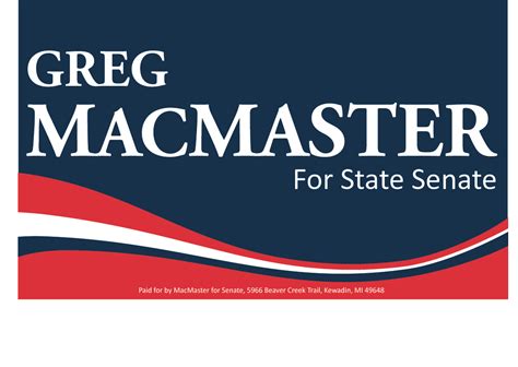 This Th Senate Race It Is Just Too Important Not To Endorse Greg