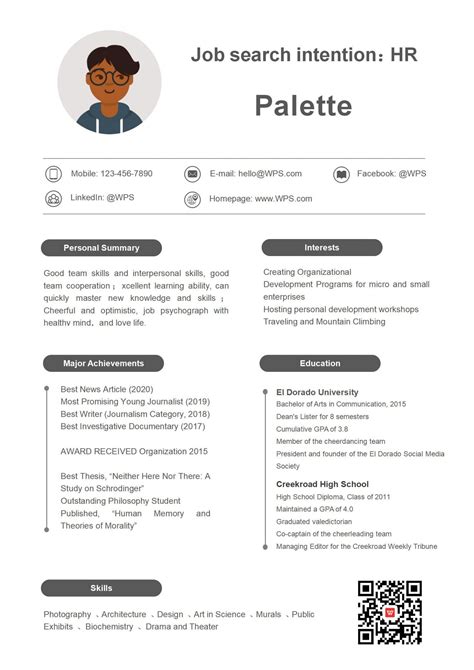 As a fresh or recent graduate, you would probably be wondering how to make your cv look impressive without any work experience except for, may be, volunteer work or internships. Graduate School Cv Template Microsoft Word ~ Addictionary