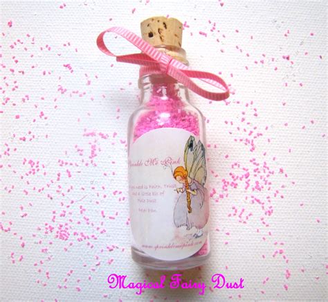 Sprinkle Me Pink Blog Diy Creations Keepsake Fairy Dust And Pixie Dust