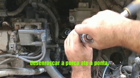 Como Tirar Motor De Arranque Gol G5 Saveiro Voyage Fox Etc YouTube