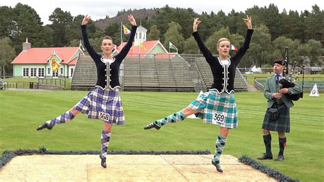 Hielan Laddie Exhibition Scottish Dance By Championship Dancers For