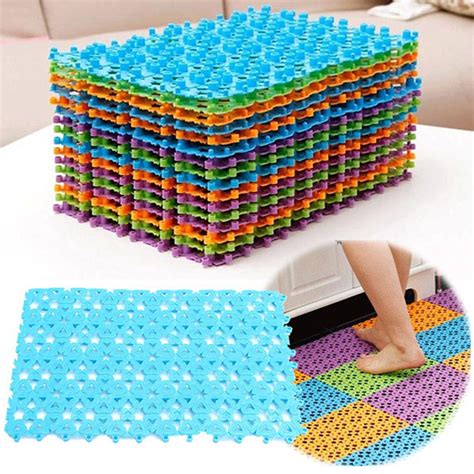 Maybe you would like to learn more about one of these? Colorful Splicing Anti Slip Mat Bathroom Massage Strong ...