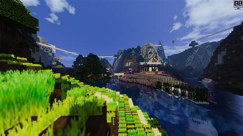 Free minecraft wallpapers and minecraft backgrounds for your computer desktop. video Games, Minecraft, Pixels, Nature Wallpapers HD ...