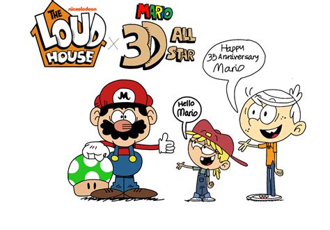 Pin De Loud House And Mario Bros Networ En The Loud House
