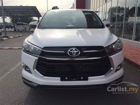 Check out mileage, colors, interiors, specifications & features. Toyota Innova 2017 X 2.0 in Selangor Automatic MPV White ...