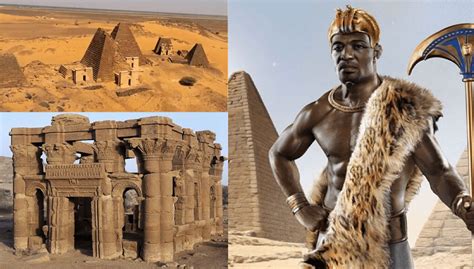 Meroe In Sudan Was The Capital Of The Great Kushite Empire The