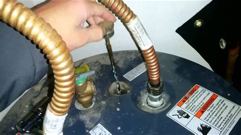 We did not find results for: Stuck water heater Anode - YouTube