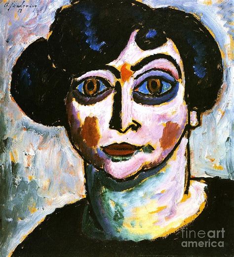 Woman With Black Hair Painting By Roberto Prusso Pixels