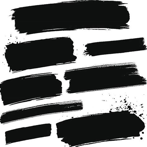 Royalty Free Paint Brush Stroke Vector Clip Art Vector Images