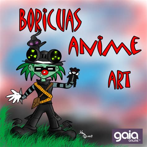 Boricuas Anime Art By Templarioart On Deviantart