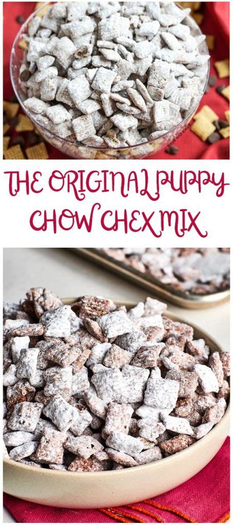 Puppy Chow Chex Mix Recipe For Any Occasion Hertheo