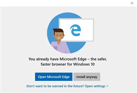 The Microsoft Edge Browser Recommendation Hypocrisy Noobient