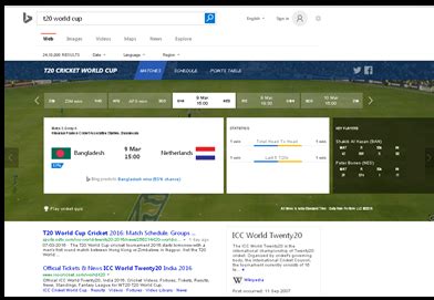Bing homepage quiz is an online quiz to test your knowledge in various fields around the world. Bing Looks to add more zing to the T20 Cricket Season in ...