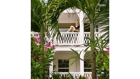Designer India Hicks S Chic Bahamas Home Architectural Digest