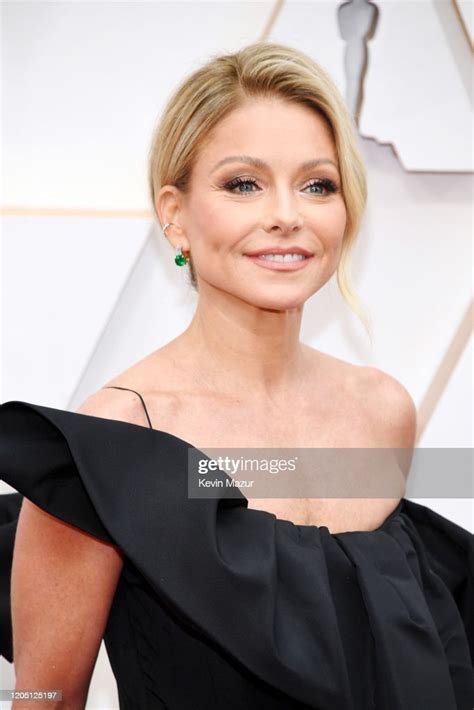 Kelly Ripa Attends The 92nd Annual Academy Awards At Hollywood And