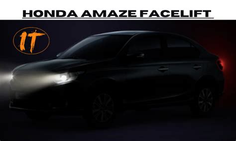 Honda Amaze Facelift Production Begins Launch On 18th Aug 2021