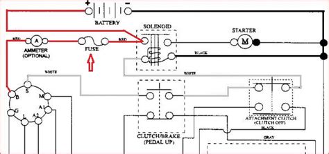 34 Craftsman Mower Model 917 Diagram Wiring Diagram Info