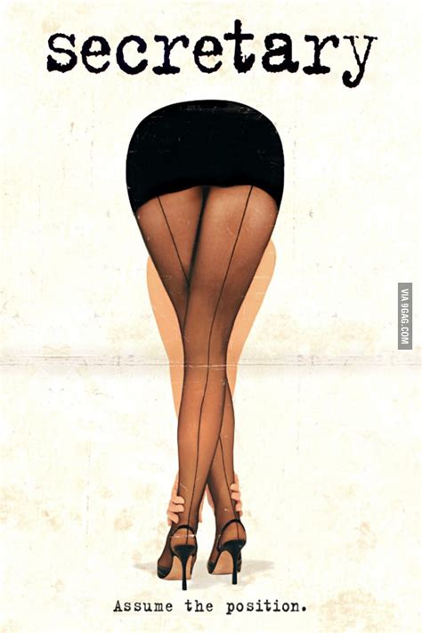 Secretaryassume The Position 9gag Funny Pictures
