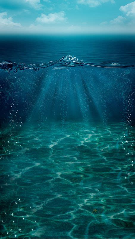 Under The Sea Backdrop Ocean Photography Ocean Pictures Sea Photography