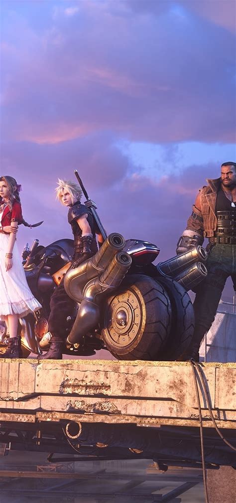 Final Fantasy 7 Remake Team Resolution Games And Background